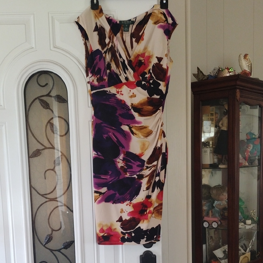 Floral Print Women's Dress